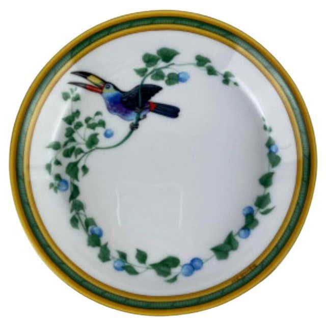 Hermes Les Toucans Dish For Sale at Hermes Les Toucans Dish For Sale at