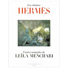 Vintage Hermes Les Vitrines Hermes Contes Nomades Leila Menchari Rare Book New