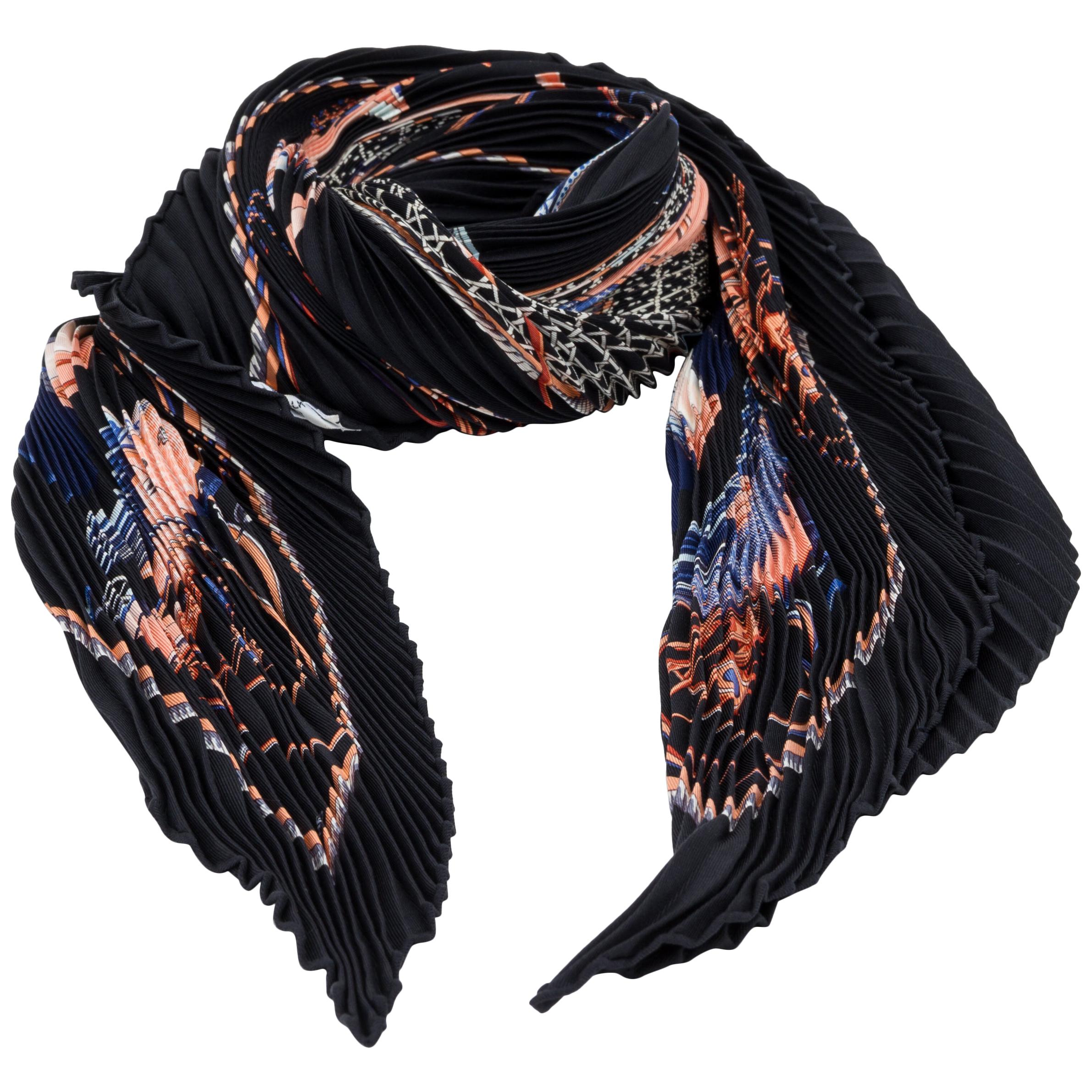 Hermes Plisse Scarf - 14 For Sale on 1stDibs | hermes plisse scarf 