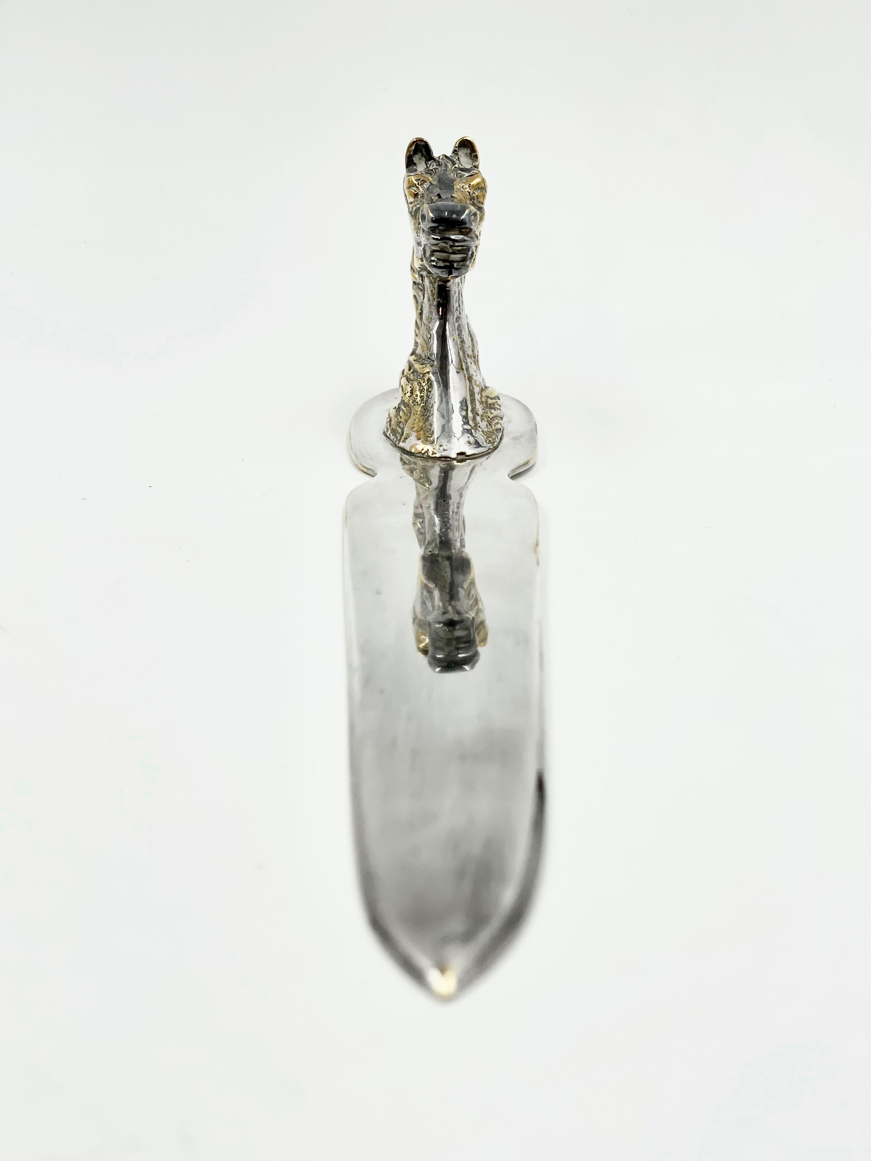 Early 17th Century Hermes Letter Opener, 1960s, France For Sale