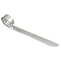 Ouvre-lettres Hermès Coupe-papier Ruban à mesurer Ravinet d'Enfert