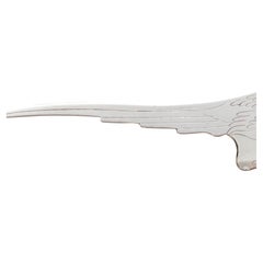 Hermès Letter Opener Pheasant Shaped by Ravinet D'Enfert Rare