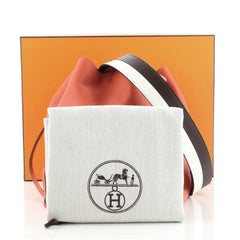 Hermes Licol Bag Evercolor 17