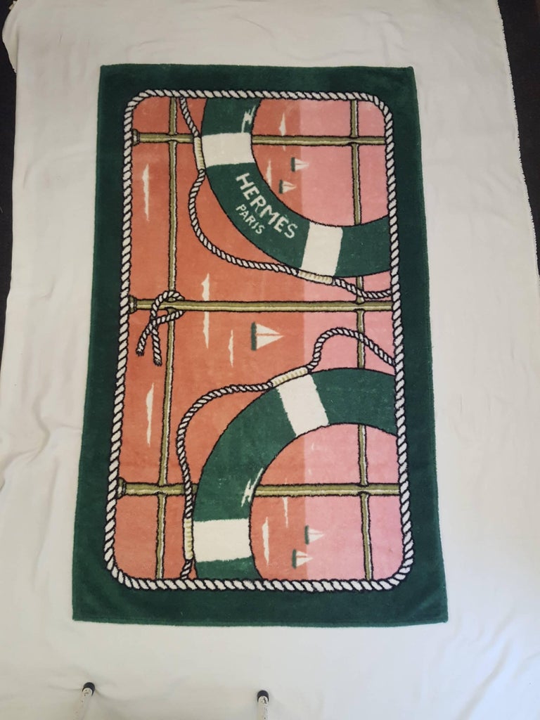 Hermes Life Preservers Beach Towel at 1stDibs hermes beach towel