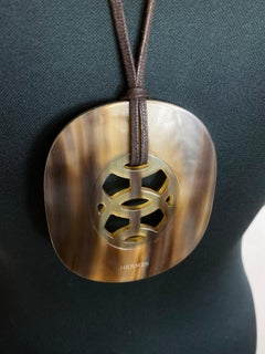 Hermes Lift Pendant Necklace