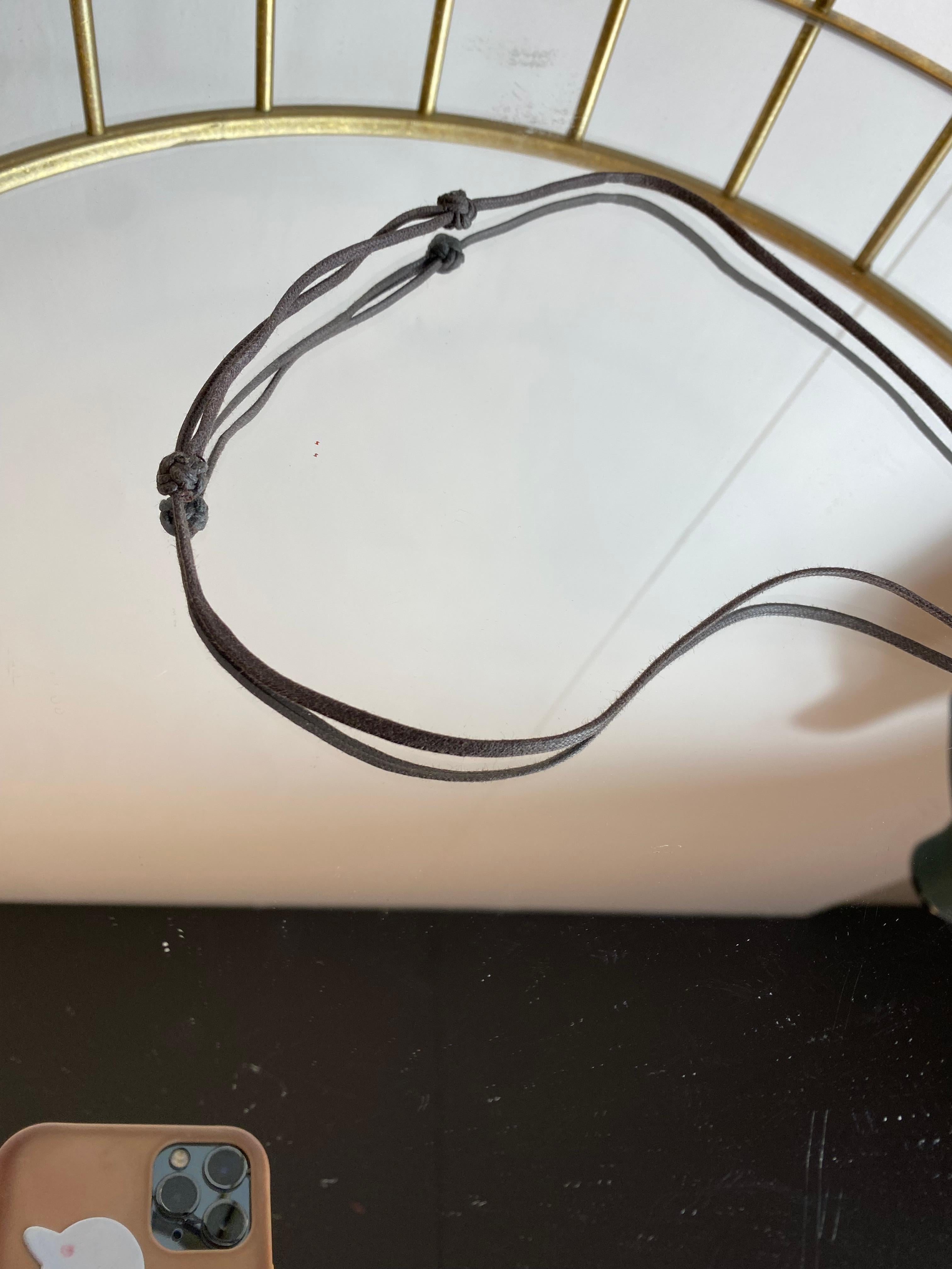 Women's or Men's Hermes Lift Pendant Necklace