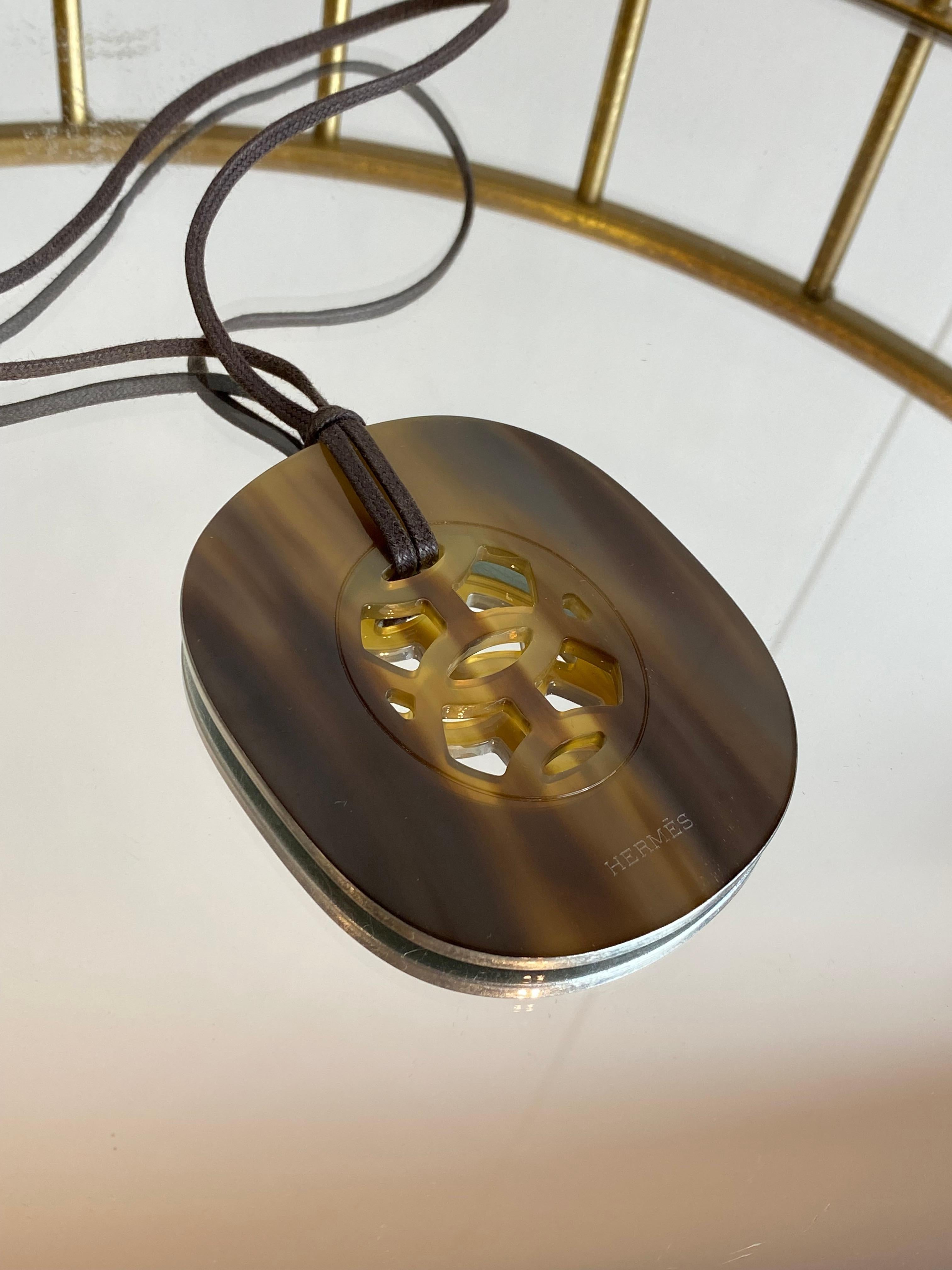 Hermes Lift Pendant Necklace 1