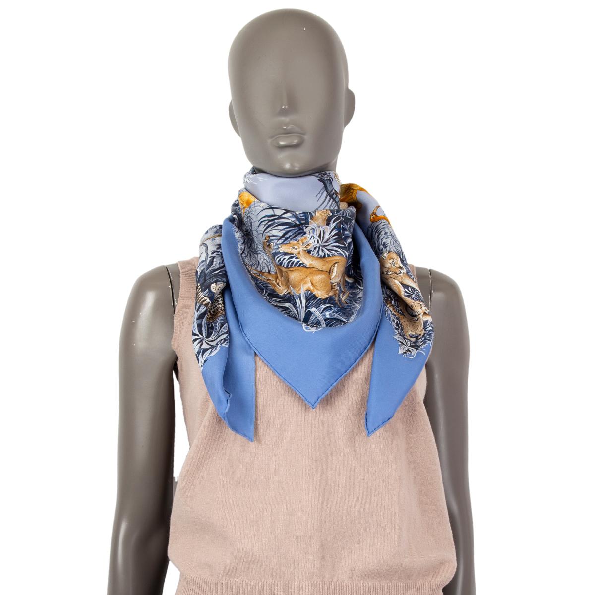 hermes equateur scarf