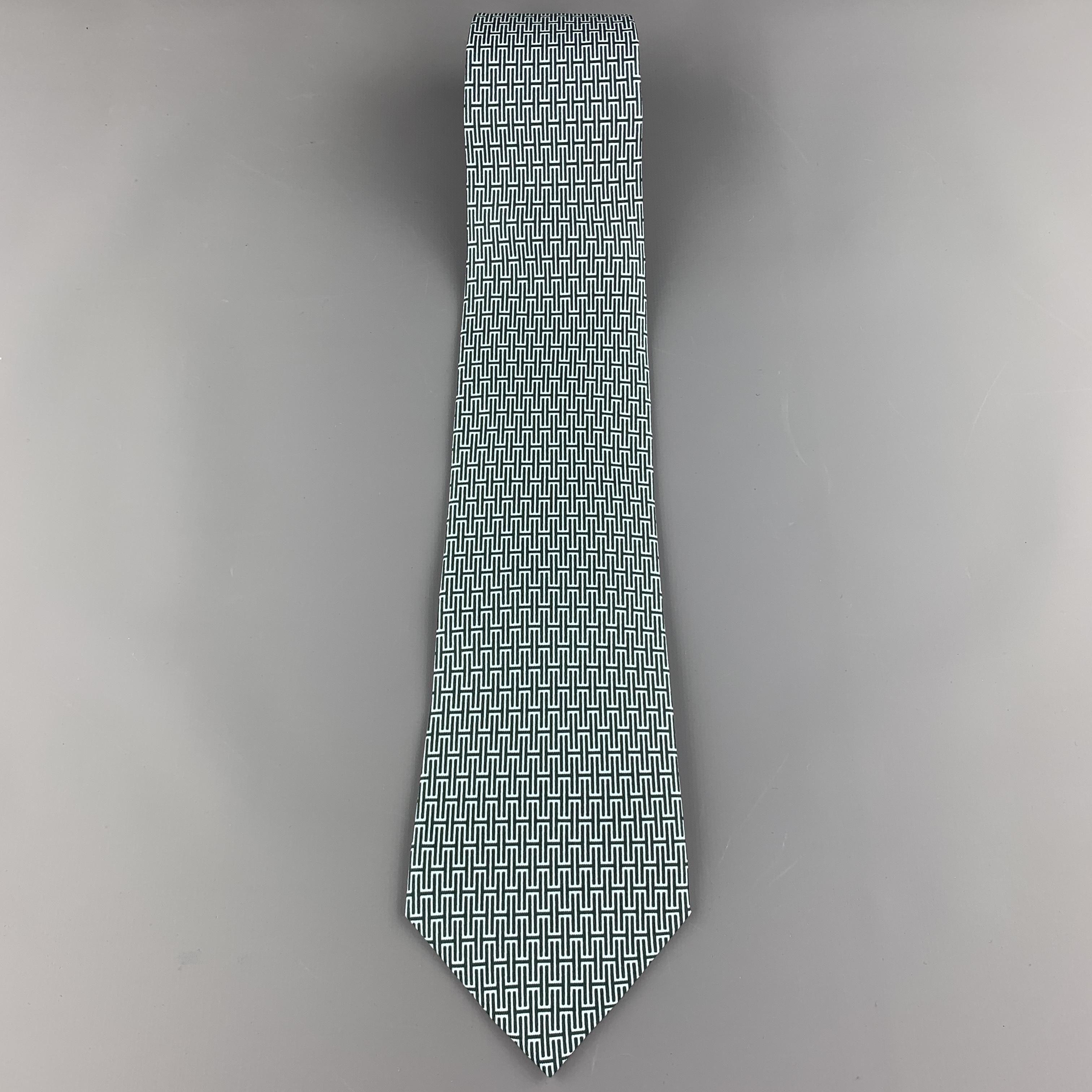 forest green tie