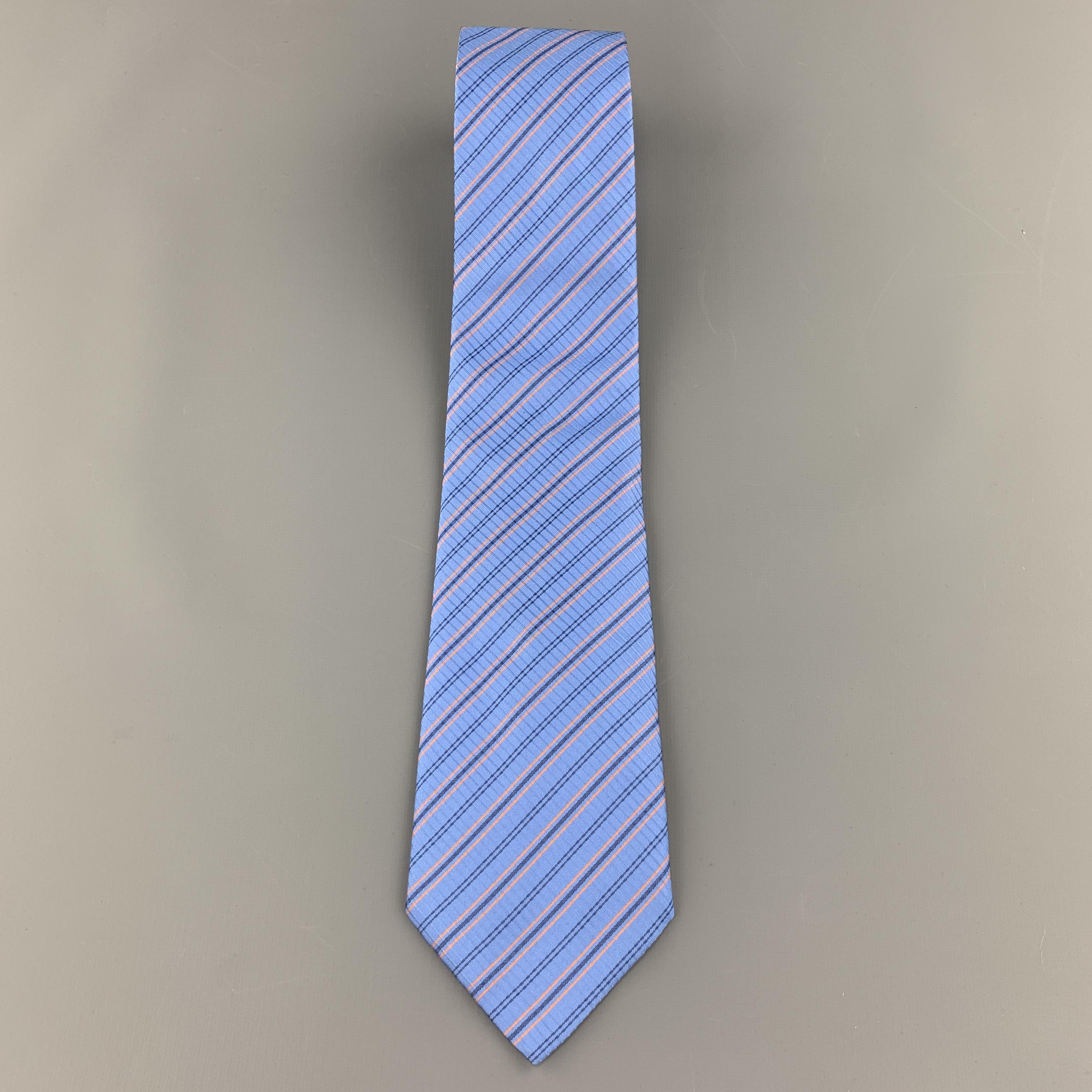 light blue hermes tie