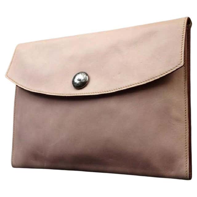 Hermès Rose Lipstick Chevre Mysore Bearn Wallet GHW For Sale at 1stDibs