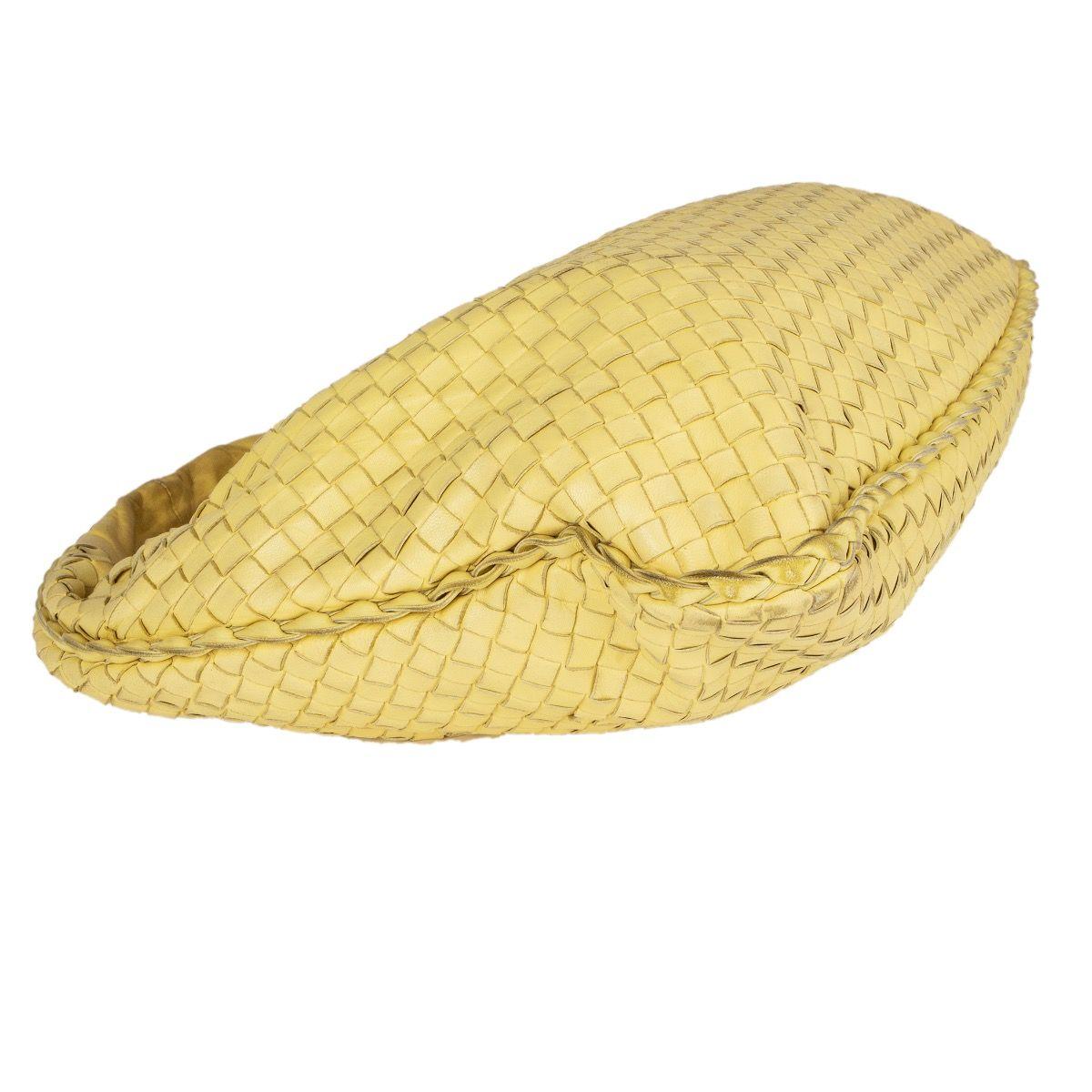 bottega yellow bag