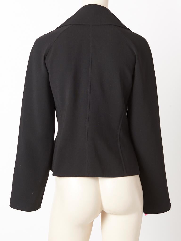 Hermès Lightweight Double Breasted Pea Jacket In Good Condition In New York, NY