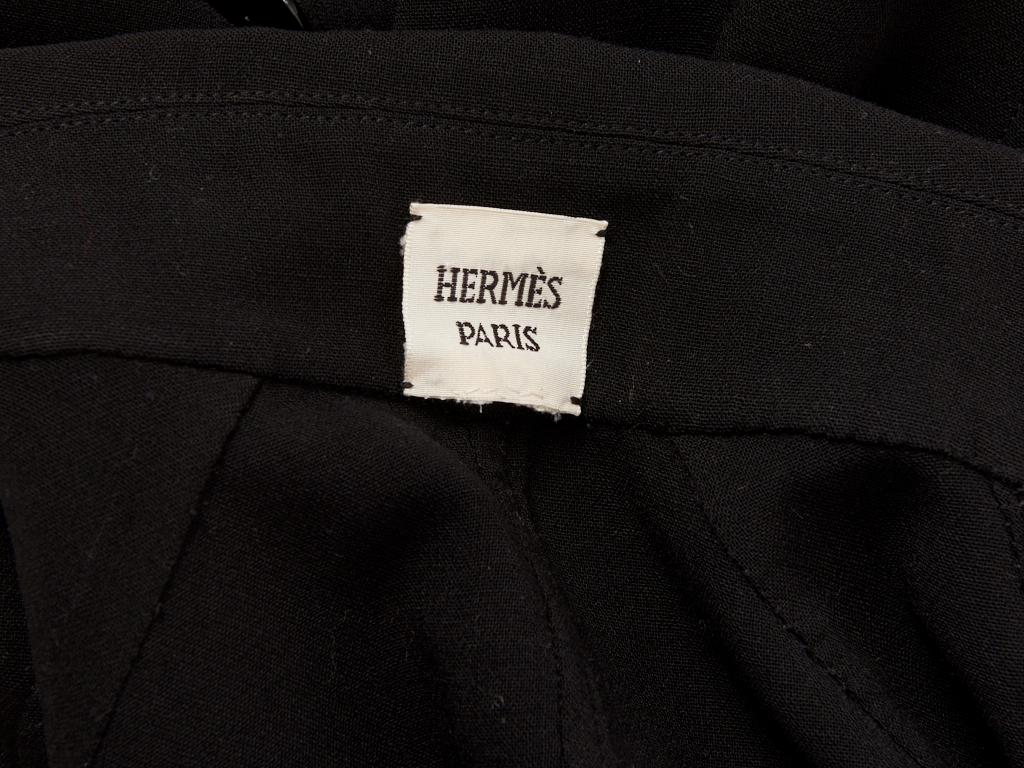 Women's or Men's Hermès Lightweight Double Breasted Pea Jacket