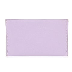 Hermès Lilac Chevre Mysore Card Holder