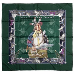 Hermès Lim. Ed. Pawnee Bandana Scarf