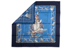 Hermès Lim. Ed. Écharpe Pawnee Bandana neuve dans sa boîte