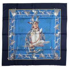 Hermès Lim. Ed. Pawnee Bandana Scarf New in Box