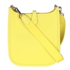 Hermès Lima Clemence Mini Evelyne TPM PHW