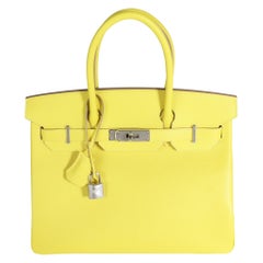Hermès Lime Epsom Birkin 30 PHW