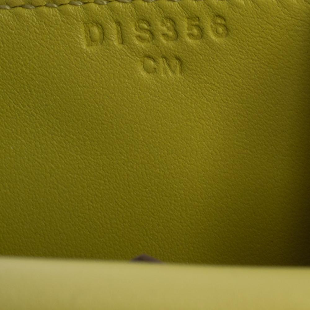 Hermes Lime Evercolor Leather Constance 24 Bag 2