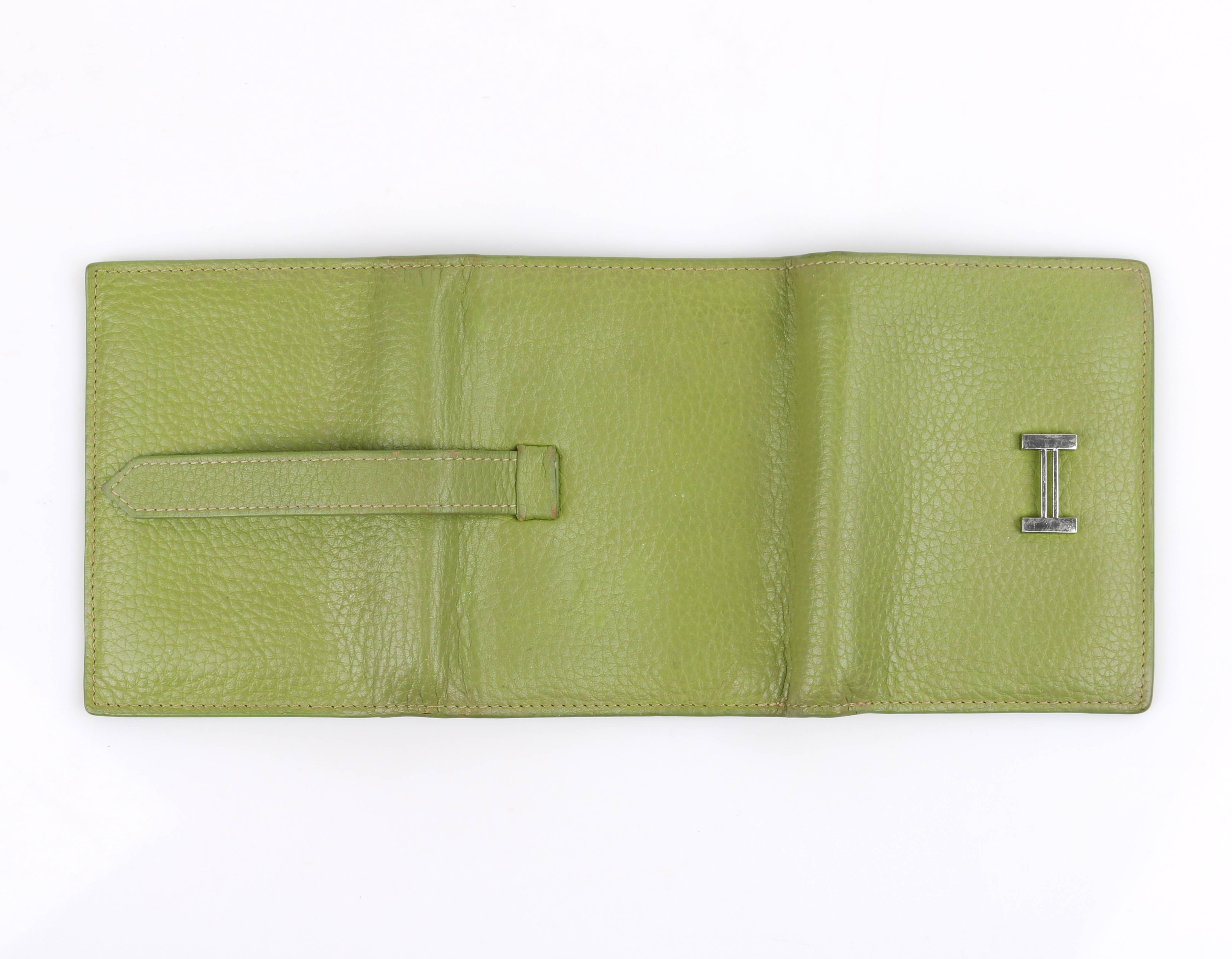 hermes green wallet