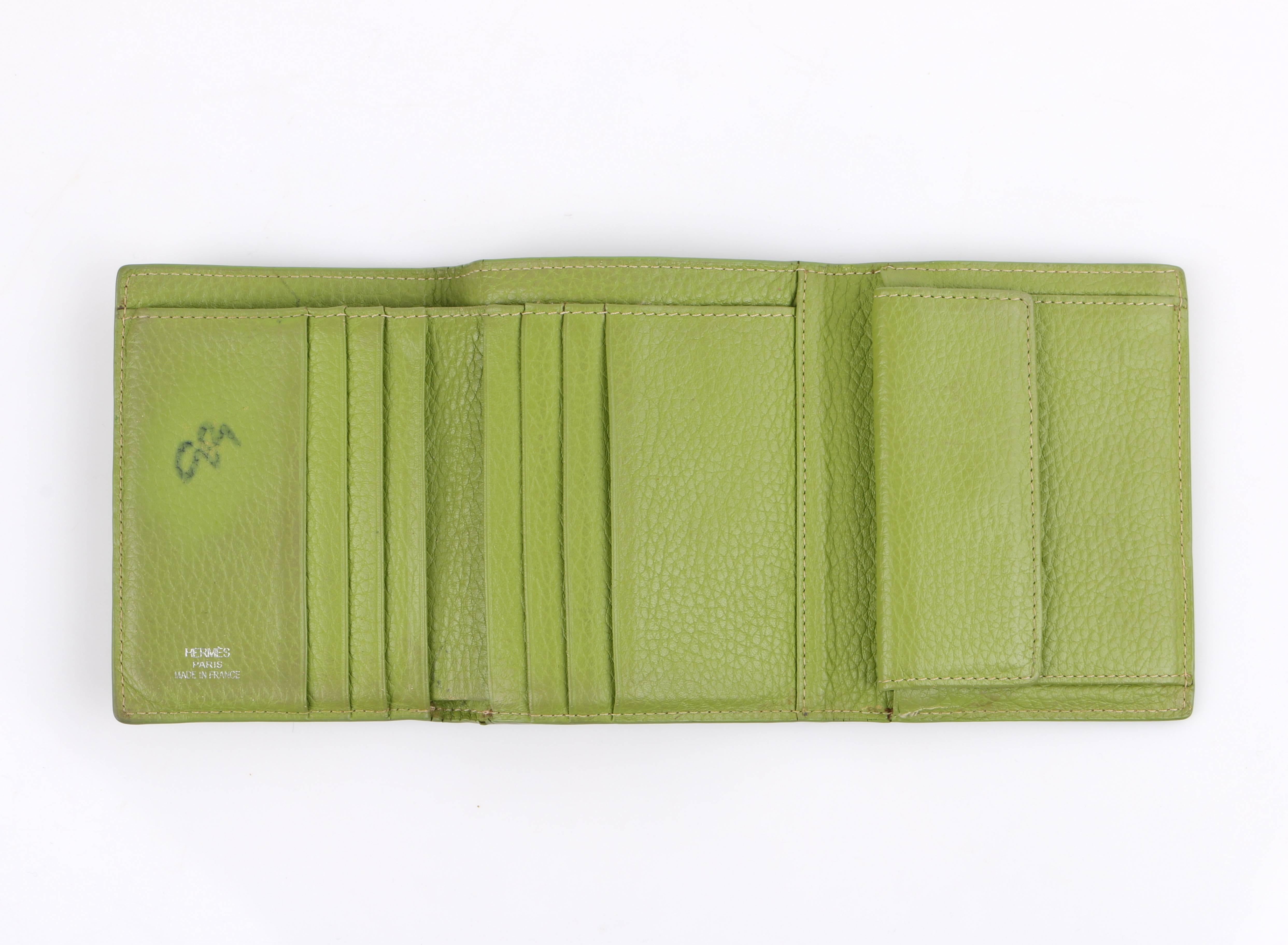 green hermes wallet