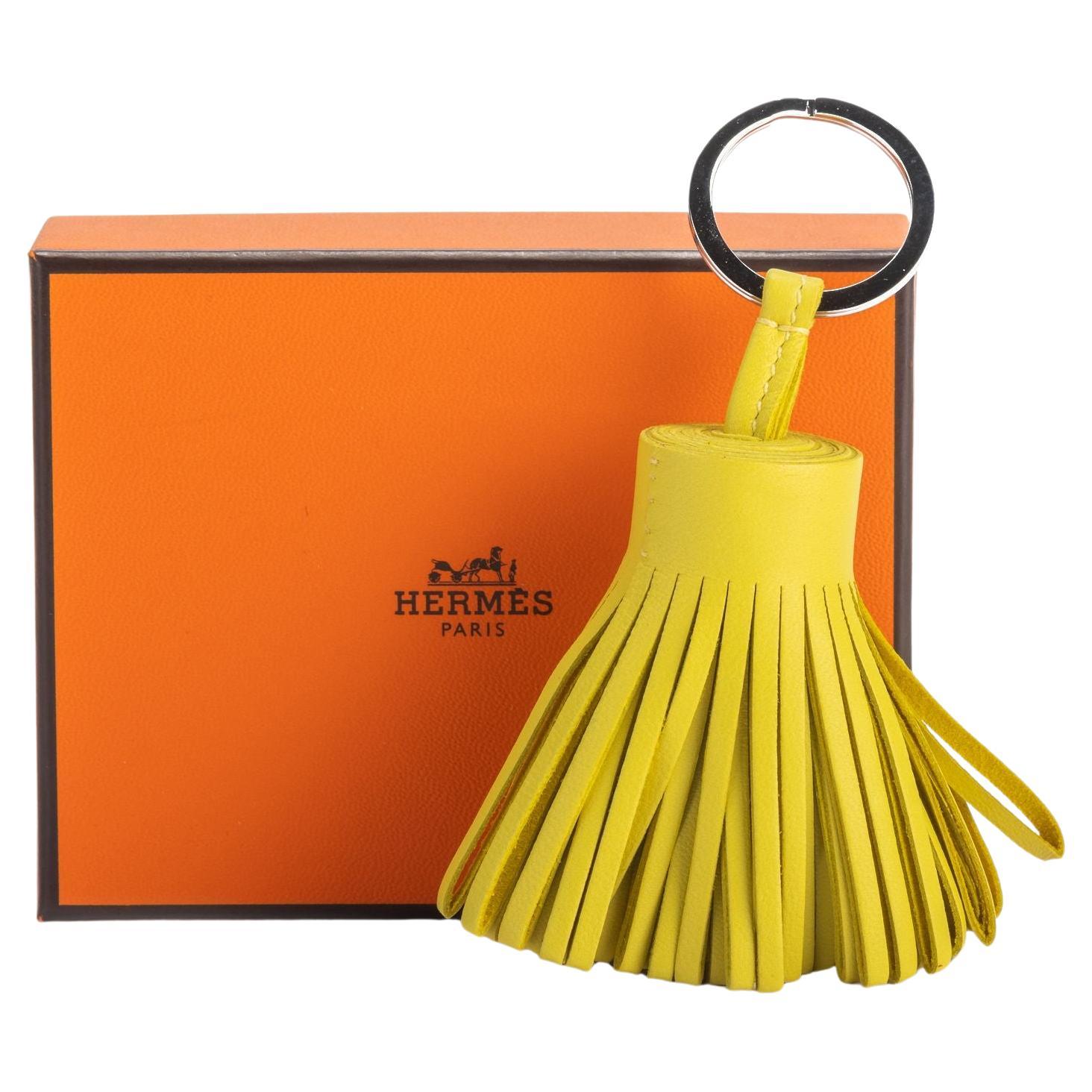 Authentic Hermes Silk In Long Wallet Soufre Epsom Leather Gris Silk at