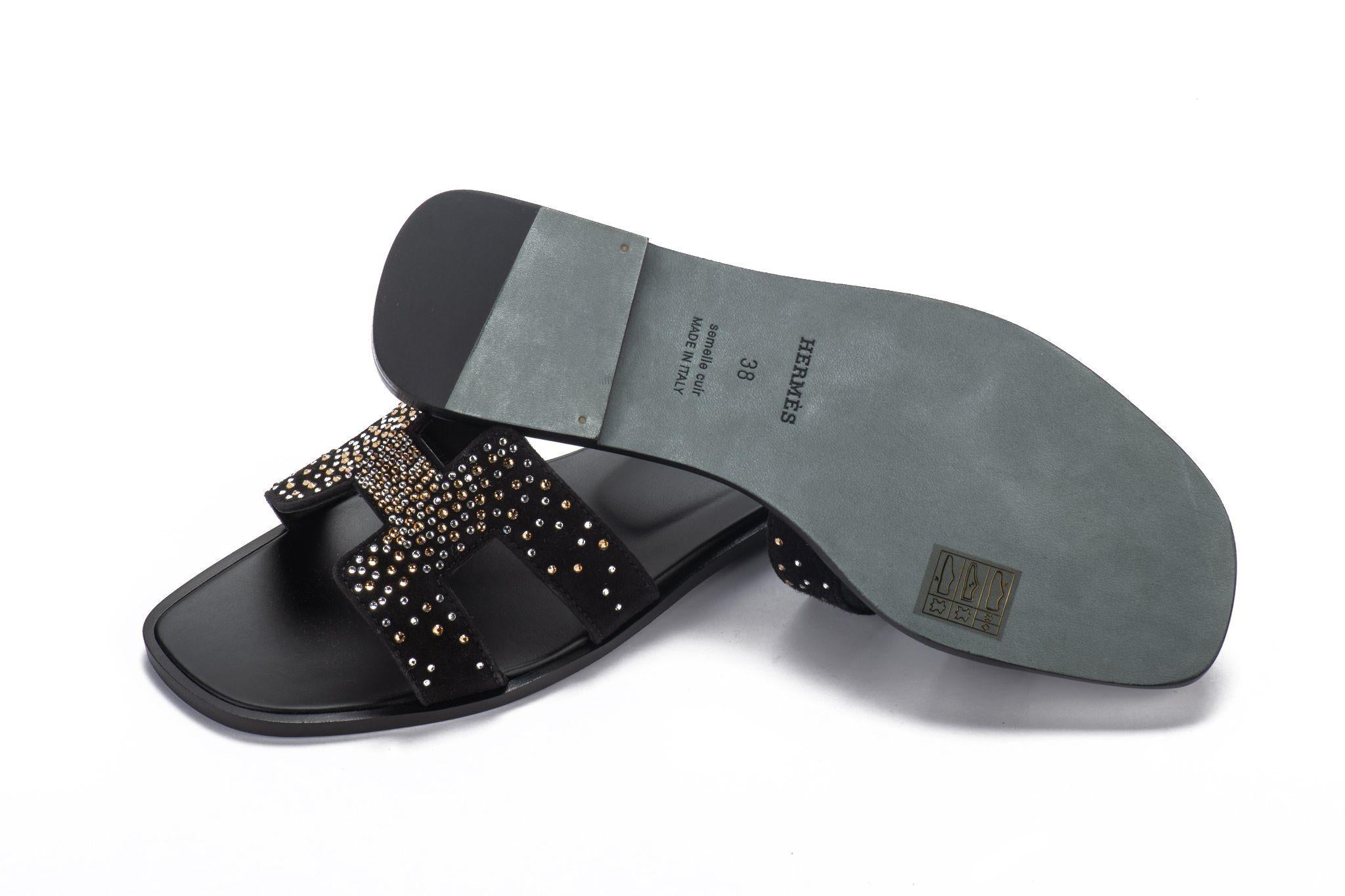 hermes georgia sandal