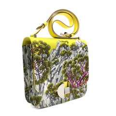 1stdibs Exclusive Hermès Limited Edition 2002 20cm Lime ''Sieste Au Paradis"