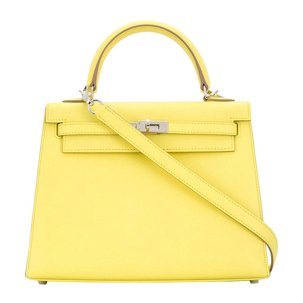 Hermès Limited Edition 25cm Candy Kelly Bag