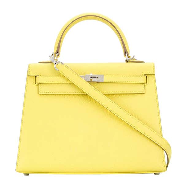Hermès Limited Edition 25cm Candy Kelly Bag at 1stDibs