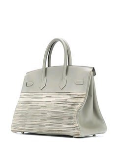 Hermès Limited Edition 35cm Birkin Vibrato Bag