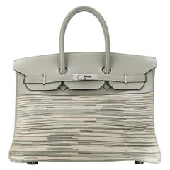 Hermès Limited Edition 35cm Birkin Vibrato Bag