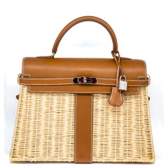 Hermès Limited Edition 35cm Kelly Picnic Bag