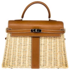 Kelly Picnic-Tasche in limitierter Auflage 35 cm von Hermès