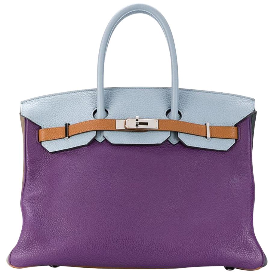 Hermès Limited Edition Harlequin 35cm Birkin Bag