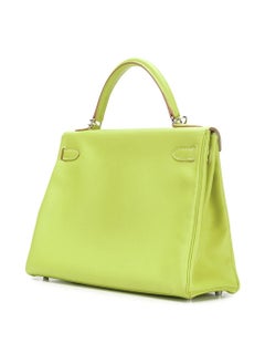 Hermès Limited Edition Bi-colour 32cm Candy Kelly Bag