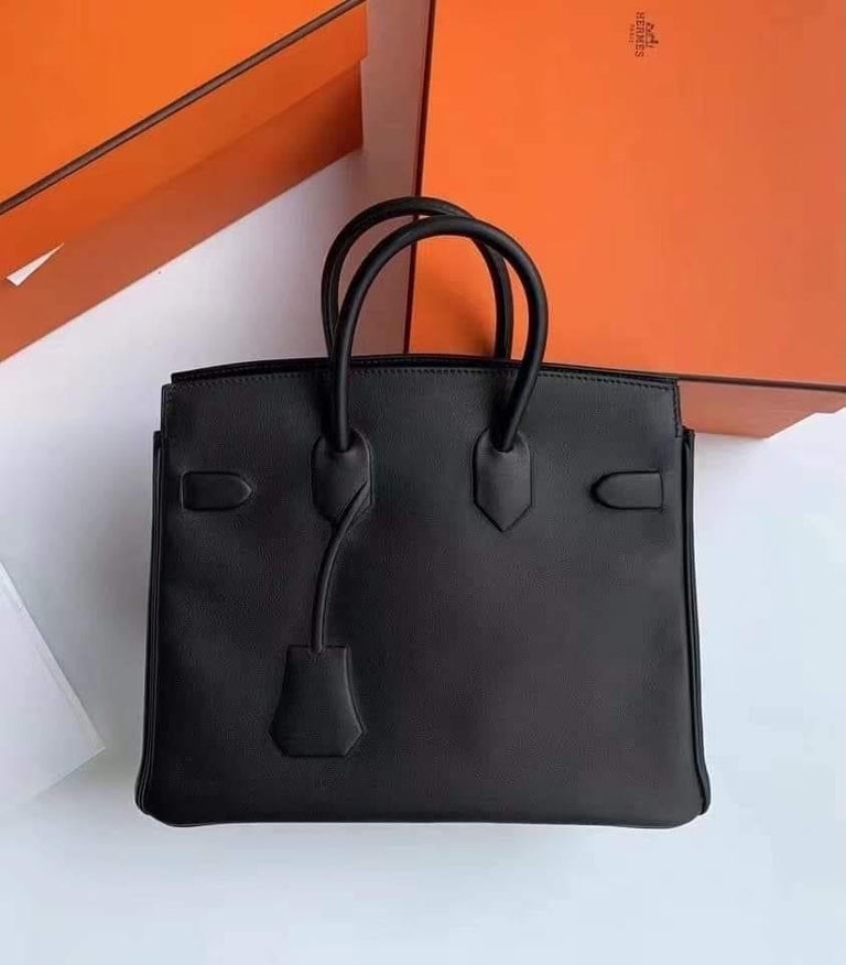 Birkin 25 Shadow Noir