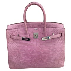 Hermes Mini Kelly 20 Sellier Bag in 5P Pink Bubblegum Epsom