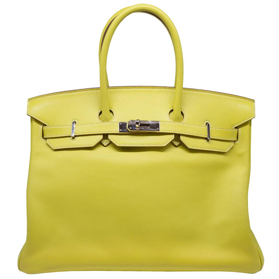 Hermès Limited Edition Candy 35cm Birkin Bag