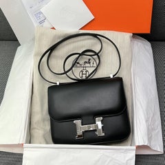 Hermès Limited Edition Constance 18 Studio Disco PHW 2021 Brand New