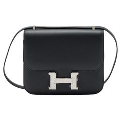 Hermès Limited Edition Constance 18 Studio Disco PHW 2021 Brand New