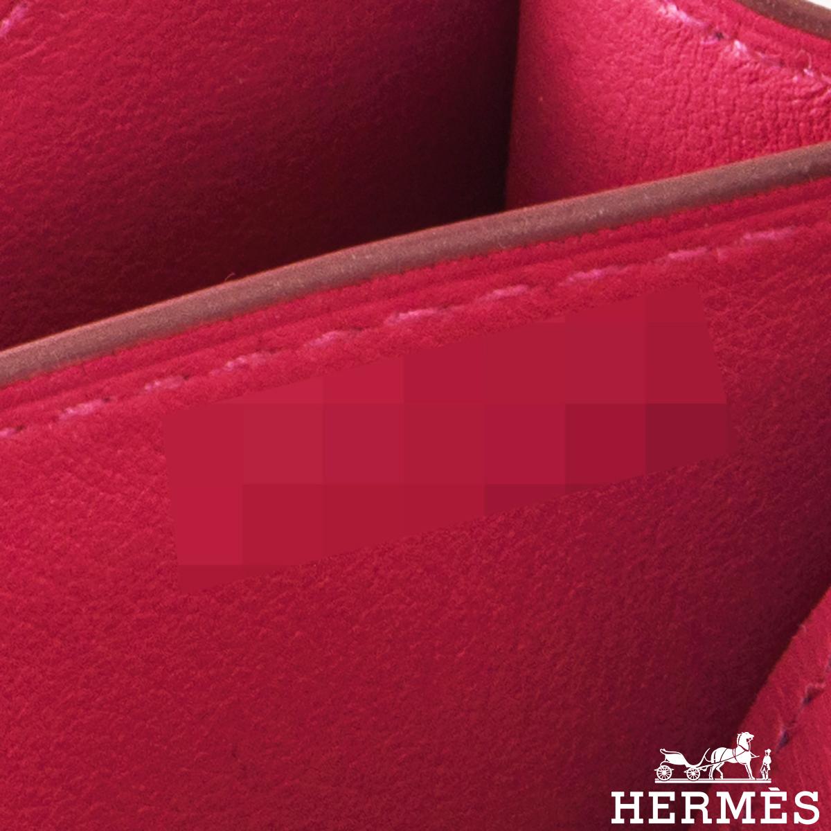 Hermès Édition limitée Constance 18cm soie marbrée PHW en vente 1