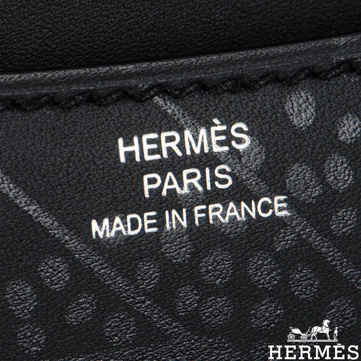 Black Hermès Limited Edition Constance 18cm On A Summer Night PHW