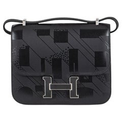 Hermès Limited Edition Constance 18cm On A Summer Night PHW