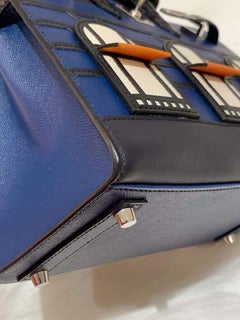 Hermès Limited Edition Faubourg Sellier Birkin 20 PHW in Excellent Condition