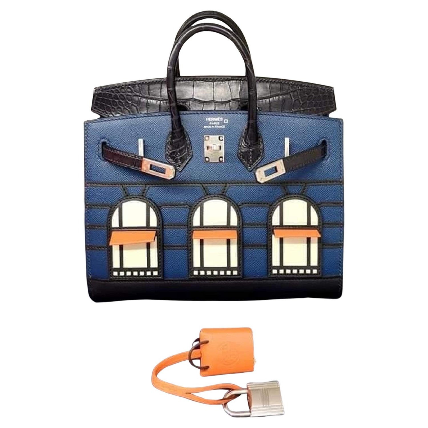 Hermes Limited Edition Birkin 35 Bag Faubourg Tropical Toile & Swift –  Mightychic