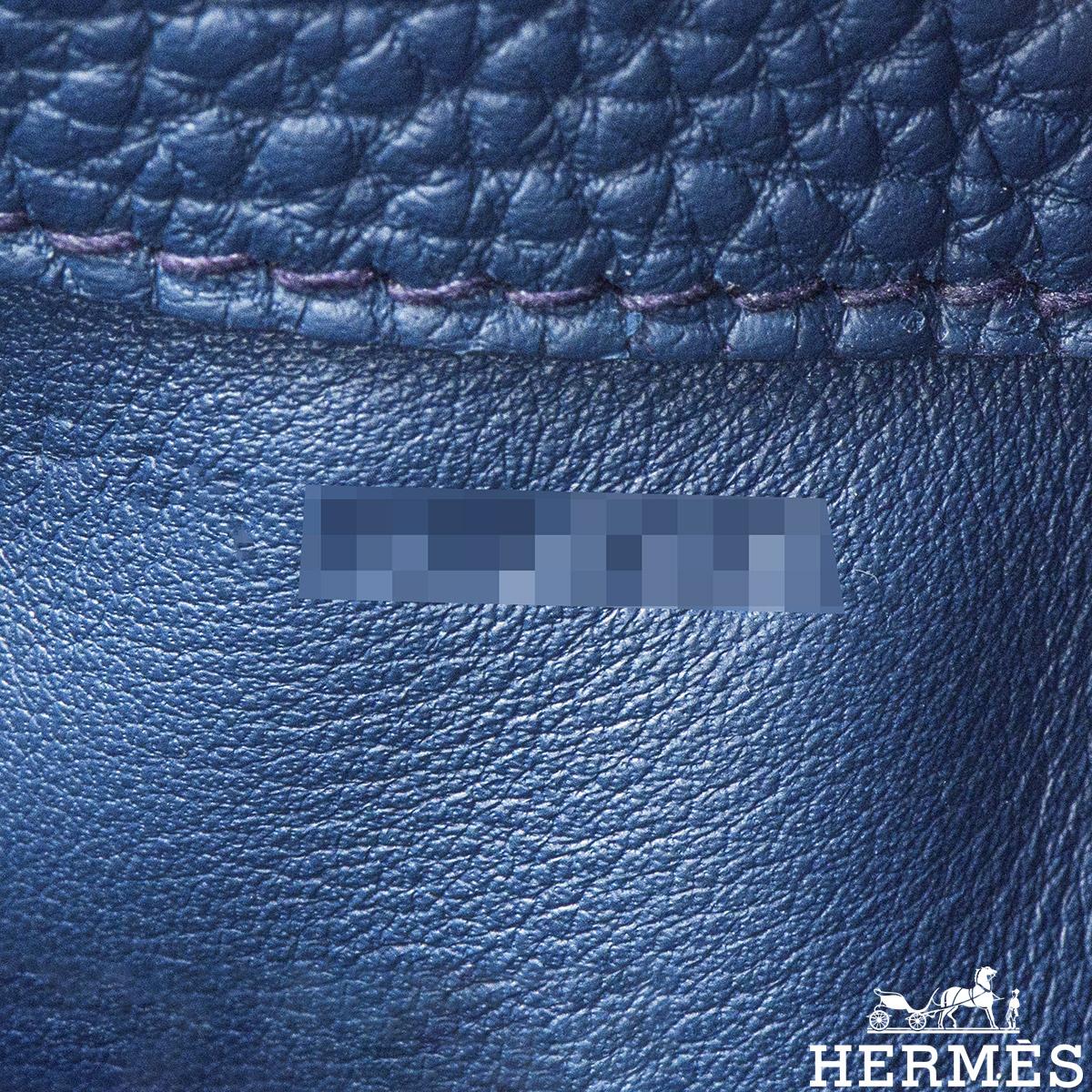 Purple Hermès Limited Edition HAC Birkin 50 'Endless Road' PHW