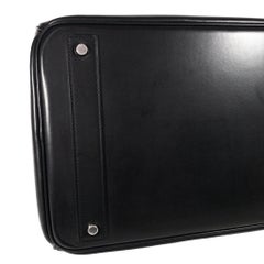 Hermes Limited Edition HAC ROCK BIRKIN 40cm Palladium Hardware